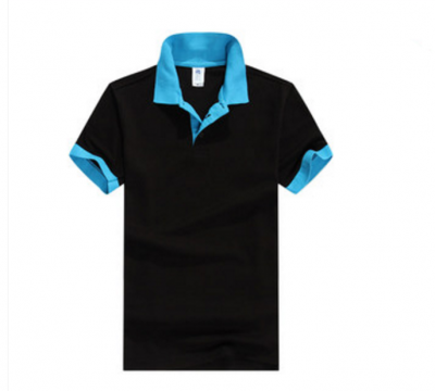 SKP004 Order Collar Color Polo Shirt Online Order Polo Shirt Custom Polo Shirt Polo Shirt Garment Factory detail view-2